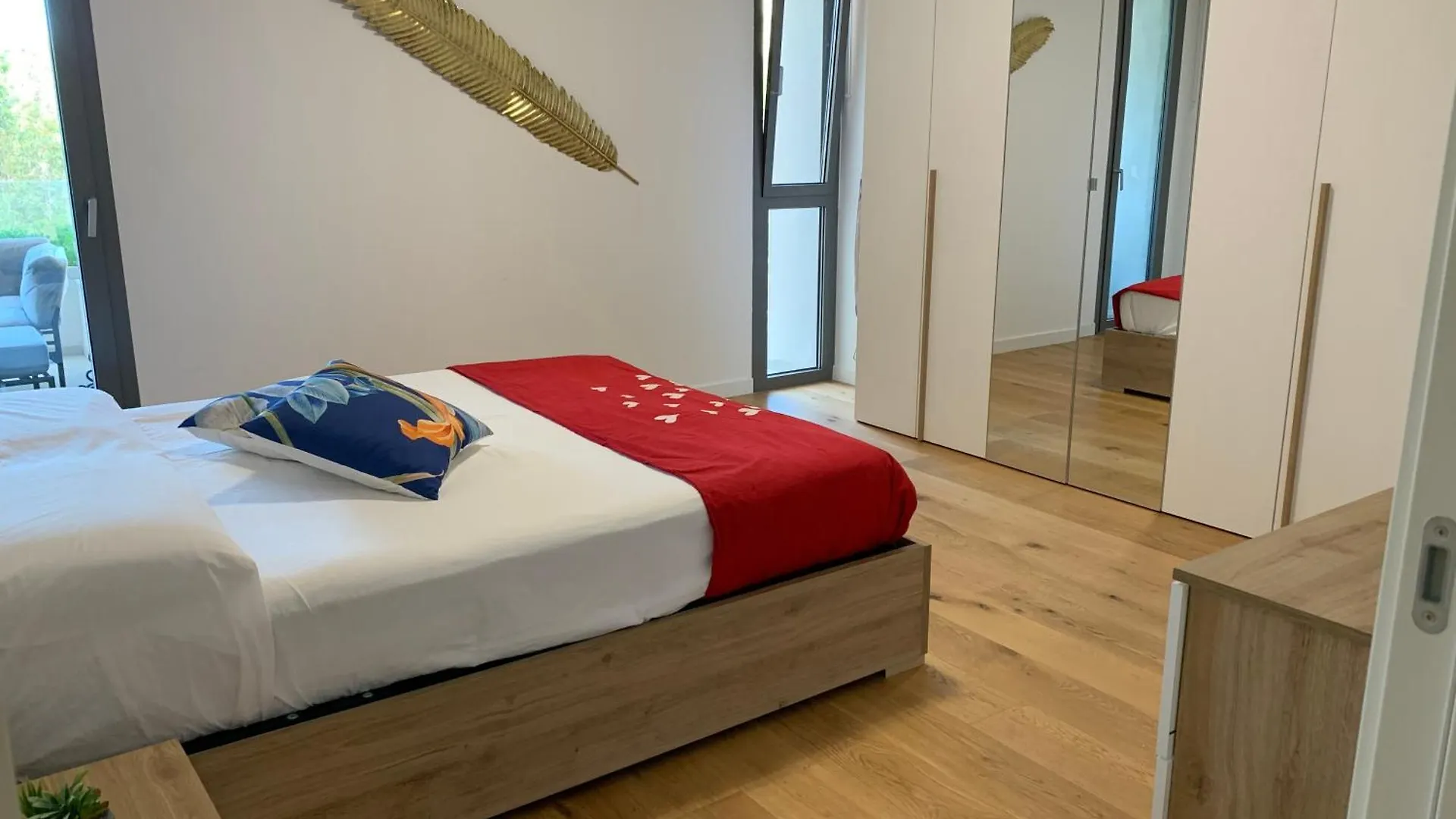דירה אולביה Venere Smeralda Living