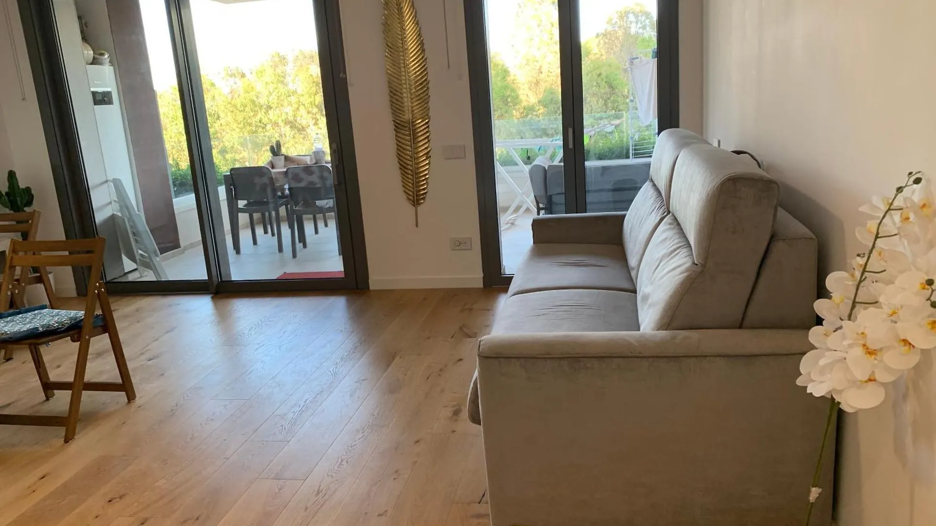 דירה אולביה Venere Smeralda Living